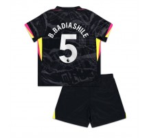 Chelsea Benoit Badiashile #5 Koszulka Trzecia dzieci 2024-25 Krótki Rękaw (+ krótkie spodenki)